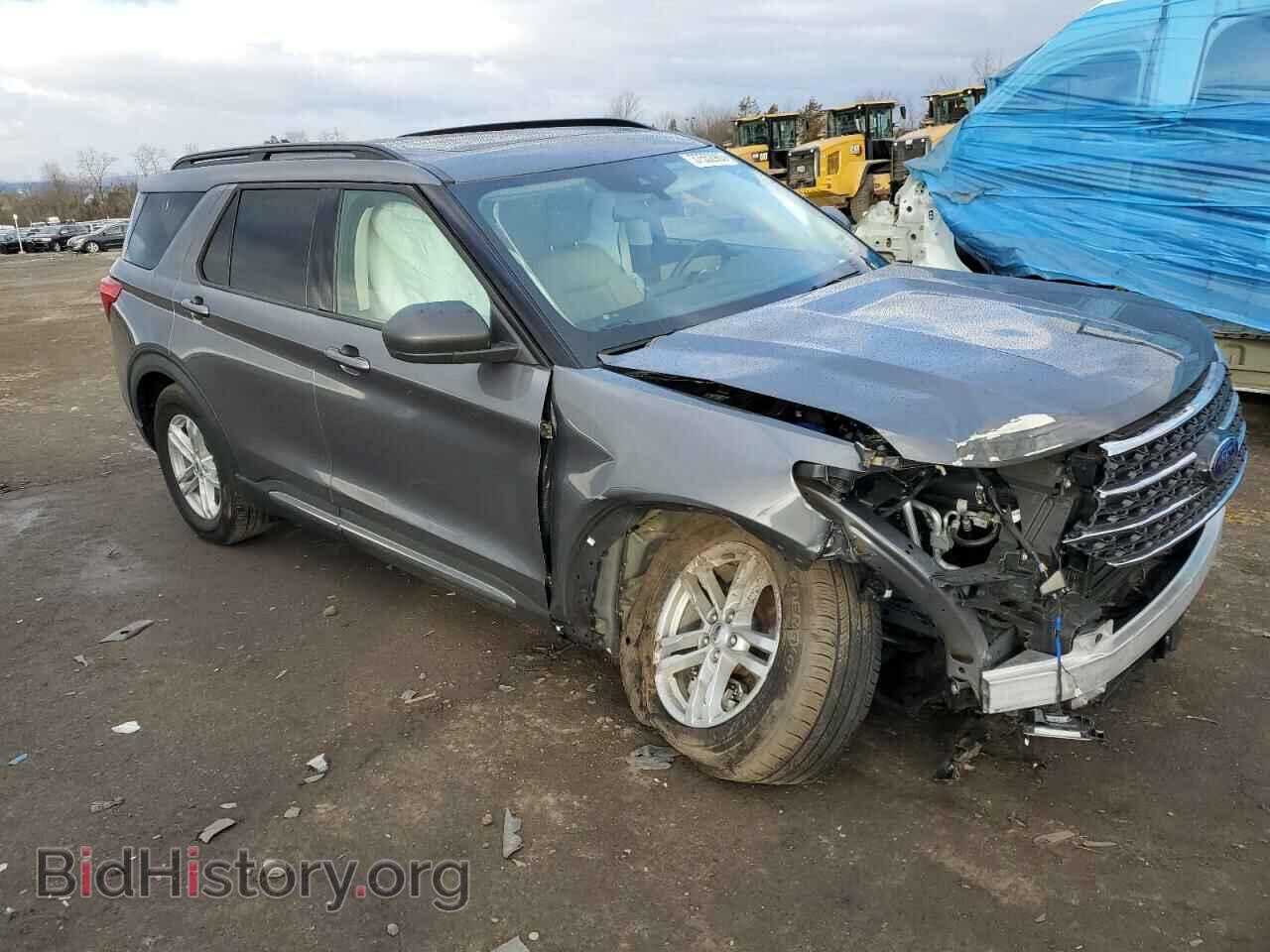 2022 FORD EXPLORER - VIN: 1FMSK8DH9NGB23386 - Фото 4