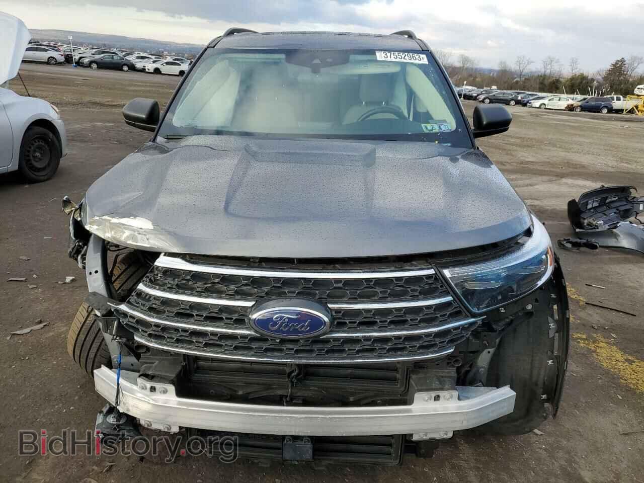 2022 FORD EXPLORER - VIN: 1FMSK8DH9NGB23386 - Фото 5