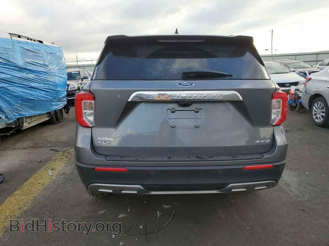 2022 FORD EXPLORER - VIN: 1FMSK8DH9NGB23386 - Фото 6