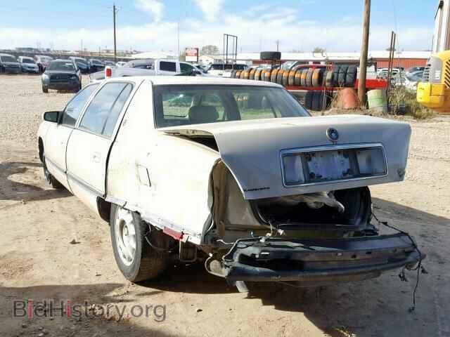1996 CADILLAC DEVILLE - VIN: 1G6KD52Y3TU224621 - Фото 3