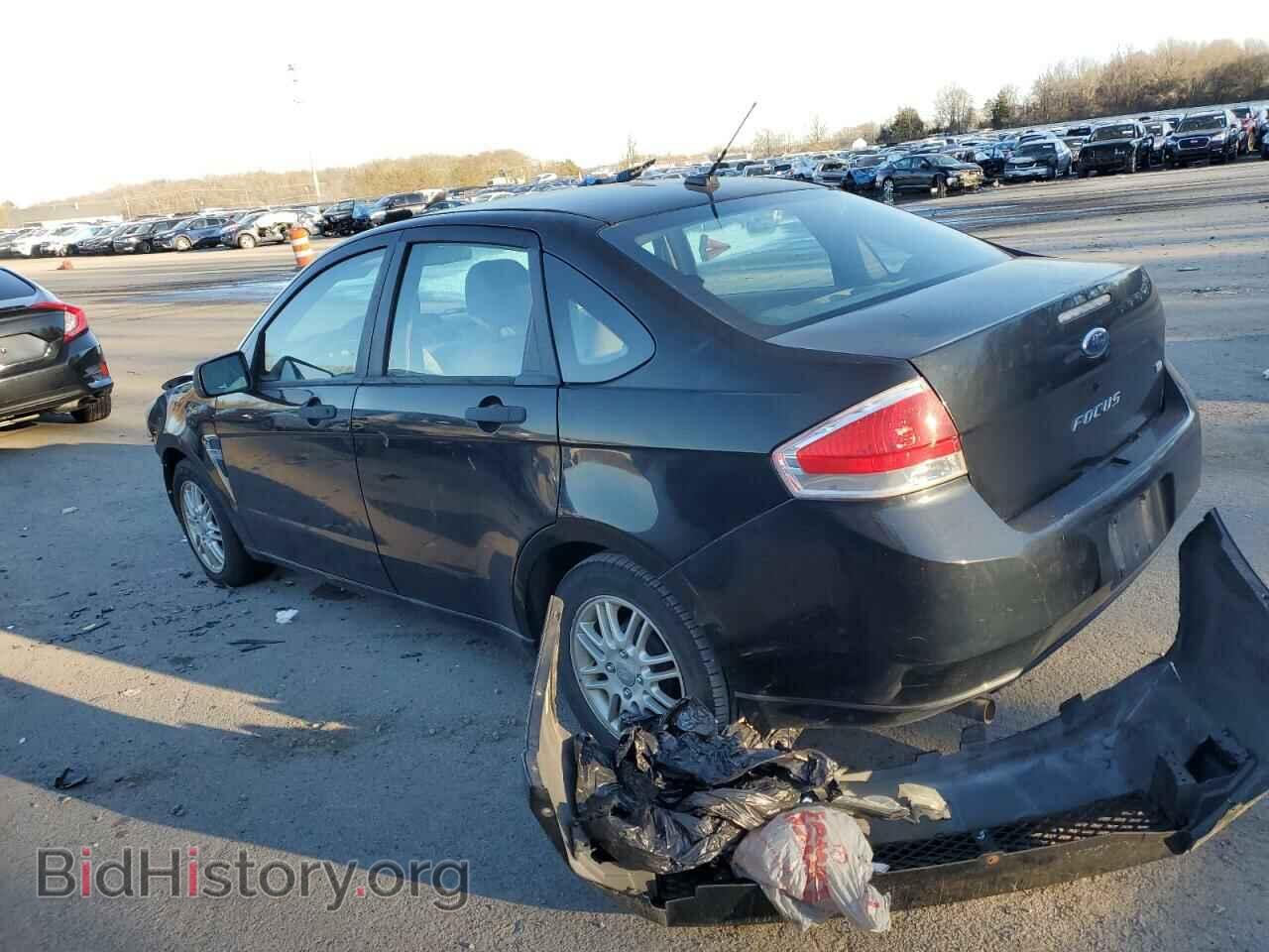 2008 FORD FOCUS - VIN: 1FAHP35NX8W233385 - Фото 2