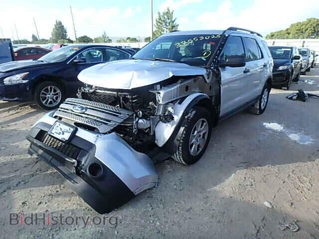 2013 FORD EXPLORER - VIN: 1FM5K7B83DGA67647 - Photo 2