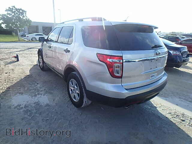 2013 FORD EXPLORER - VIN: 1FM5K7B83DGA67647 - Photo 3