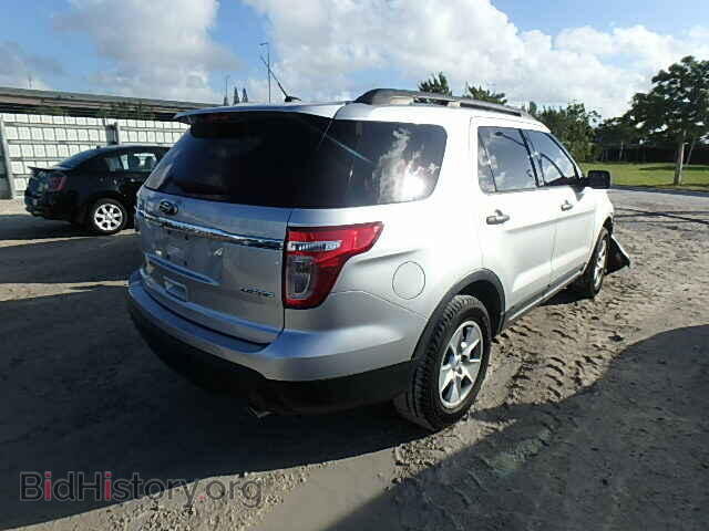 2013 FORD EXPLORER - VIN: 1FM5K7B83DGA67647 - Photo 4