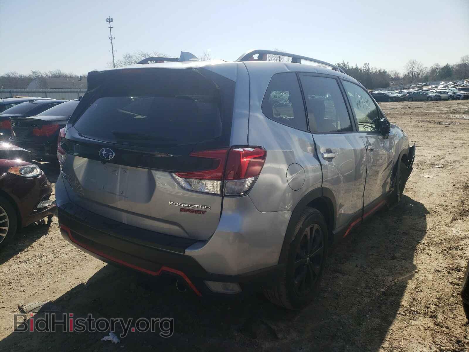 2019 SUBARU FORESTER - VIN: JF2SKAJC4KH509984 - Фото 4