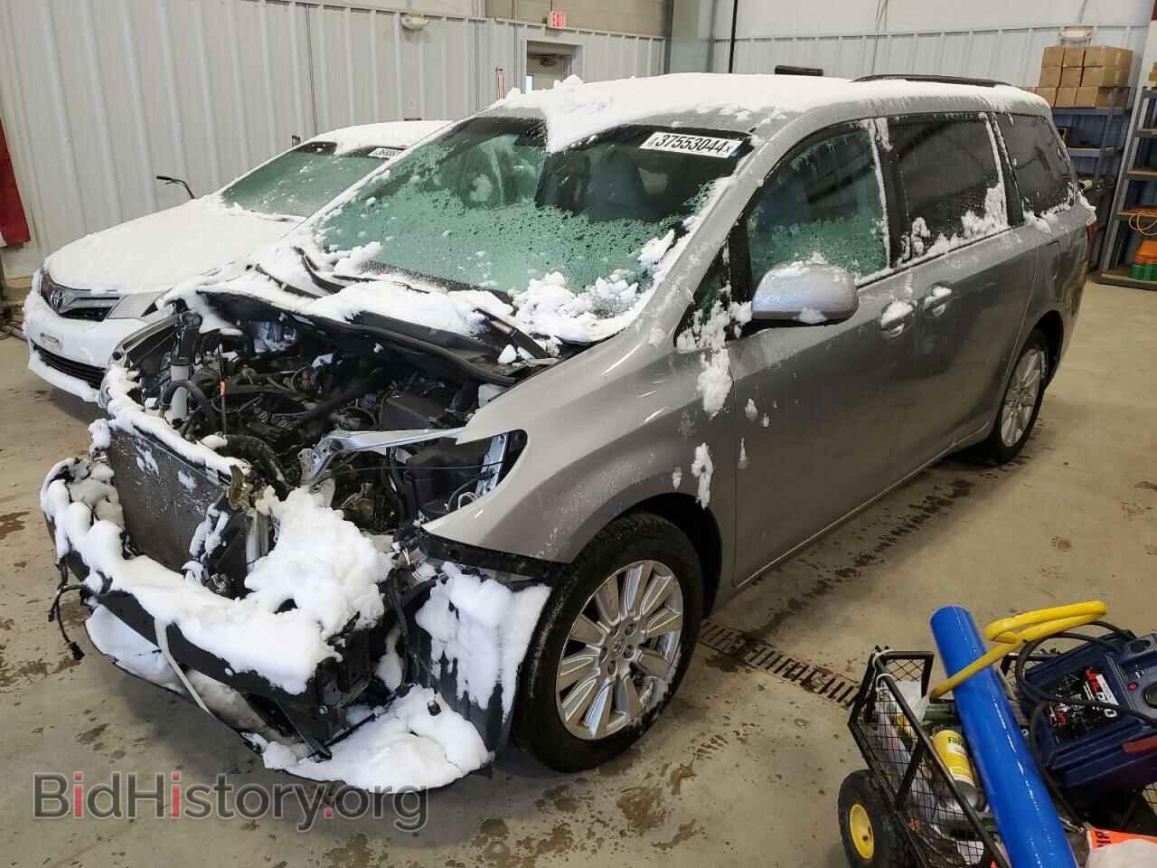 Photo 5TDJZ3DC6HS165365 - TOYOTA All Models 2017