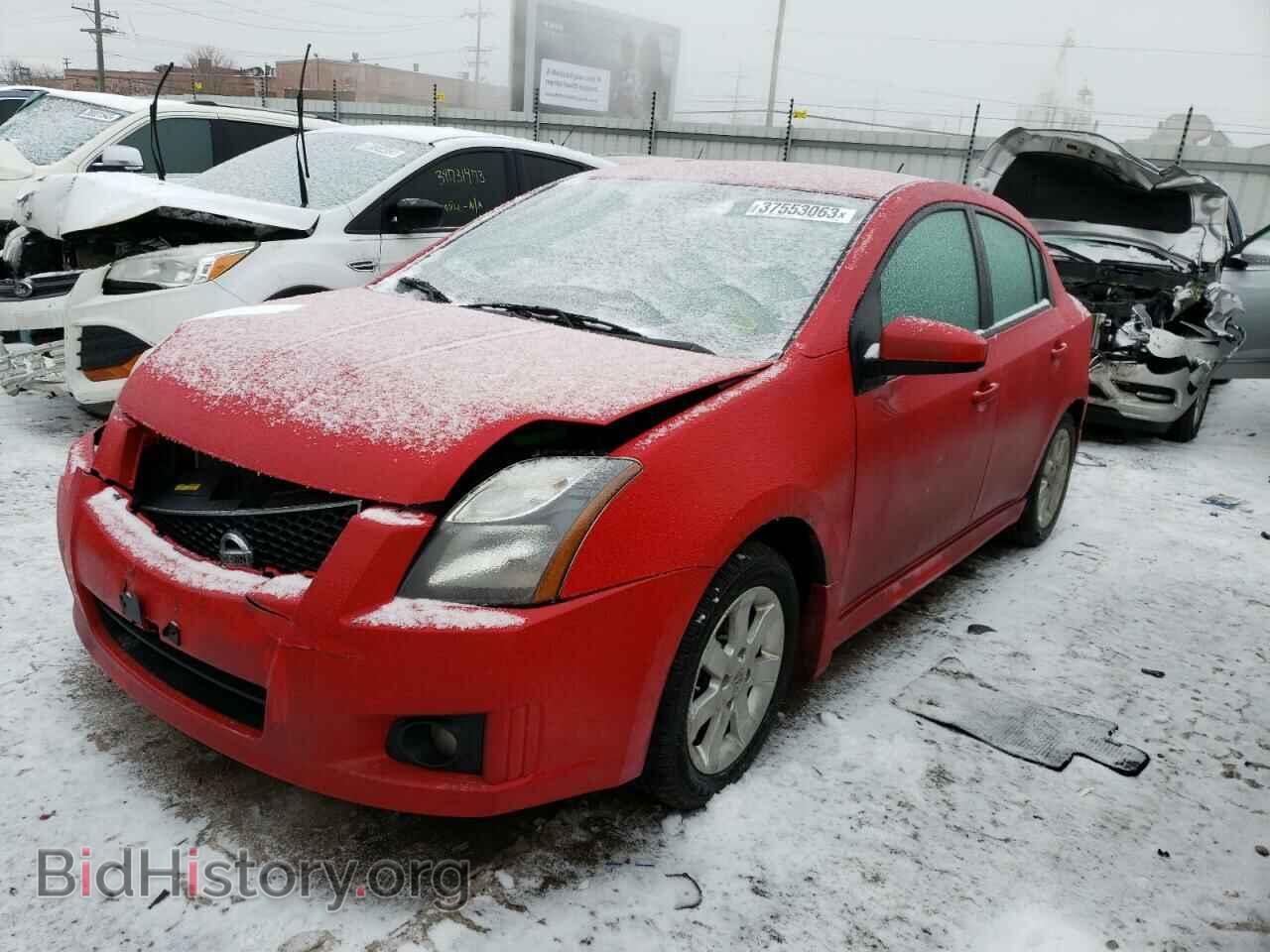 Photo 3N1AB6AP6CL680641 - NISSAN SENTRA 2012