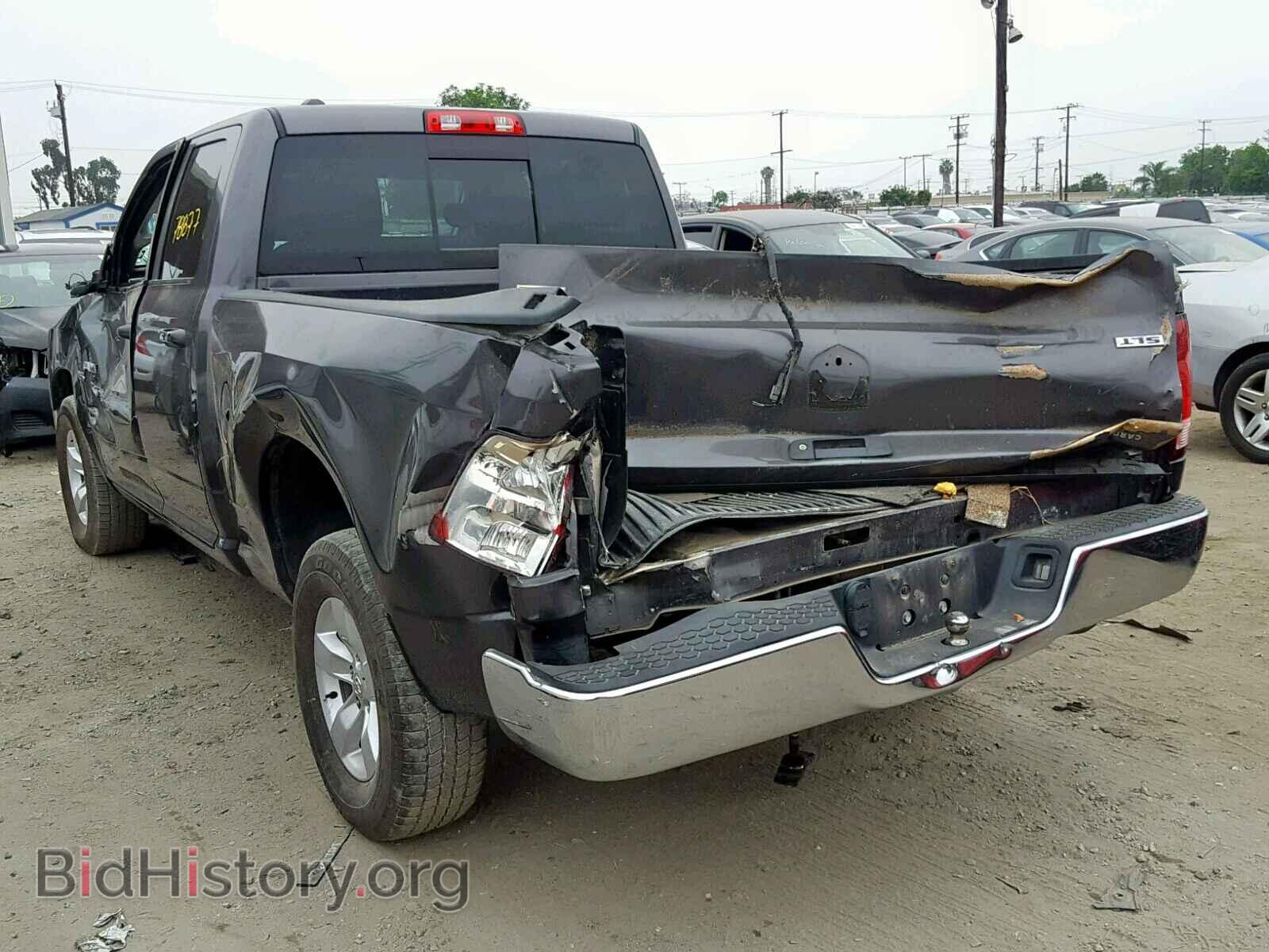 2015 RAM 1500 SLT - VIN: 1C6RR7GG9FS715551 - Фото 3