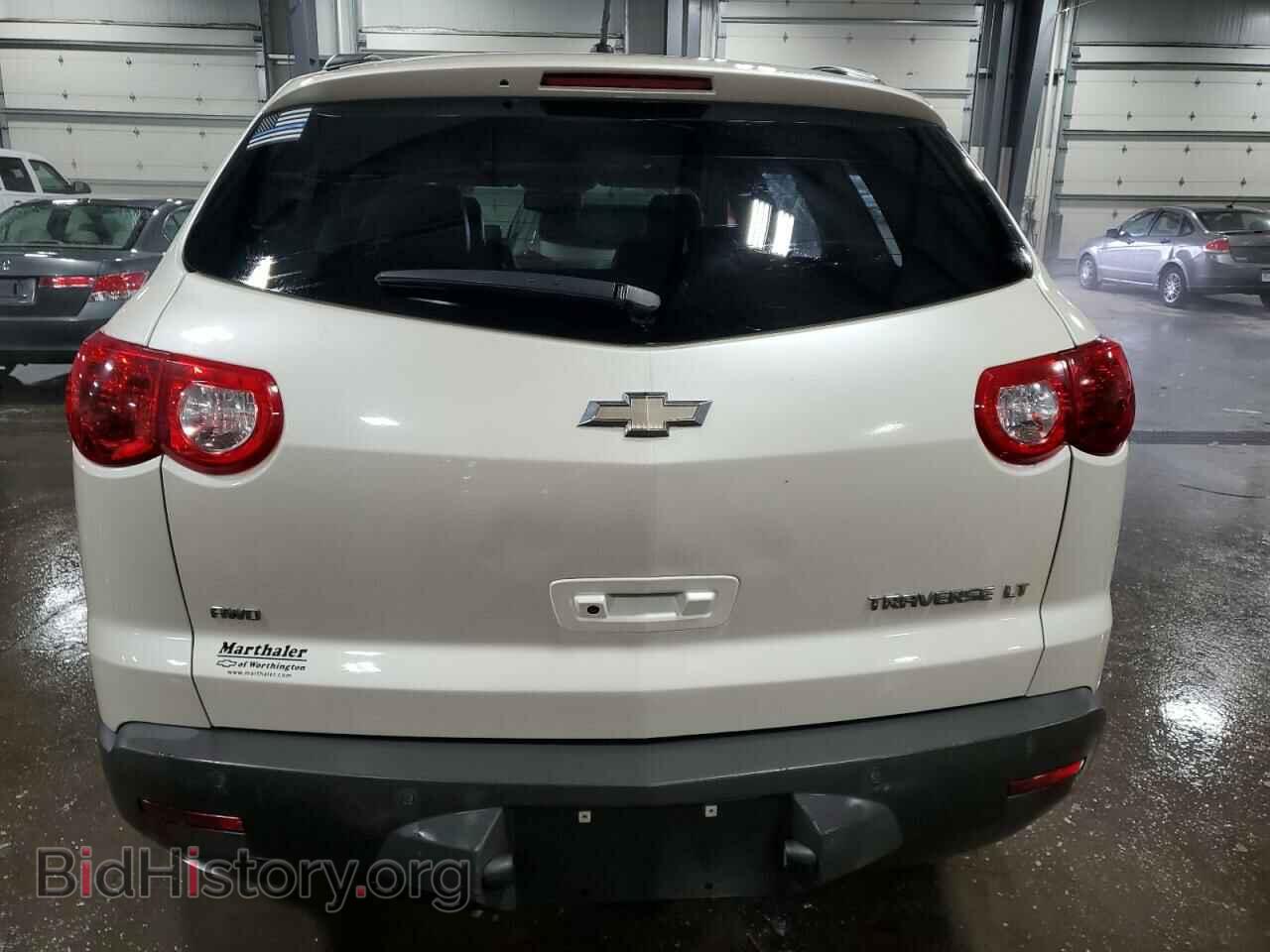 2012 CHEVROLET TRAVERSE - VIN: 1GNKVJED8CJ213411 - Фото 6
