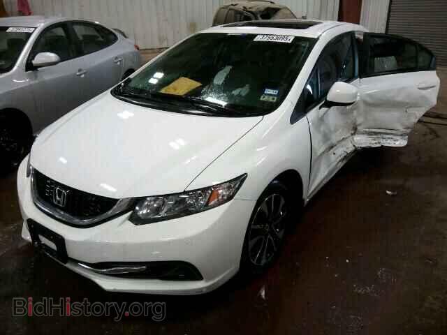 2013 HONDA CIVIC - VIN: 19XFB2F85DE052699 - Фото 2