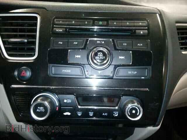 2013 HONDA CIVIC - VIN: 19XFB2F85DE052699 - Фото 9