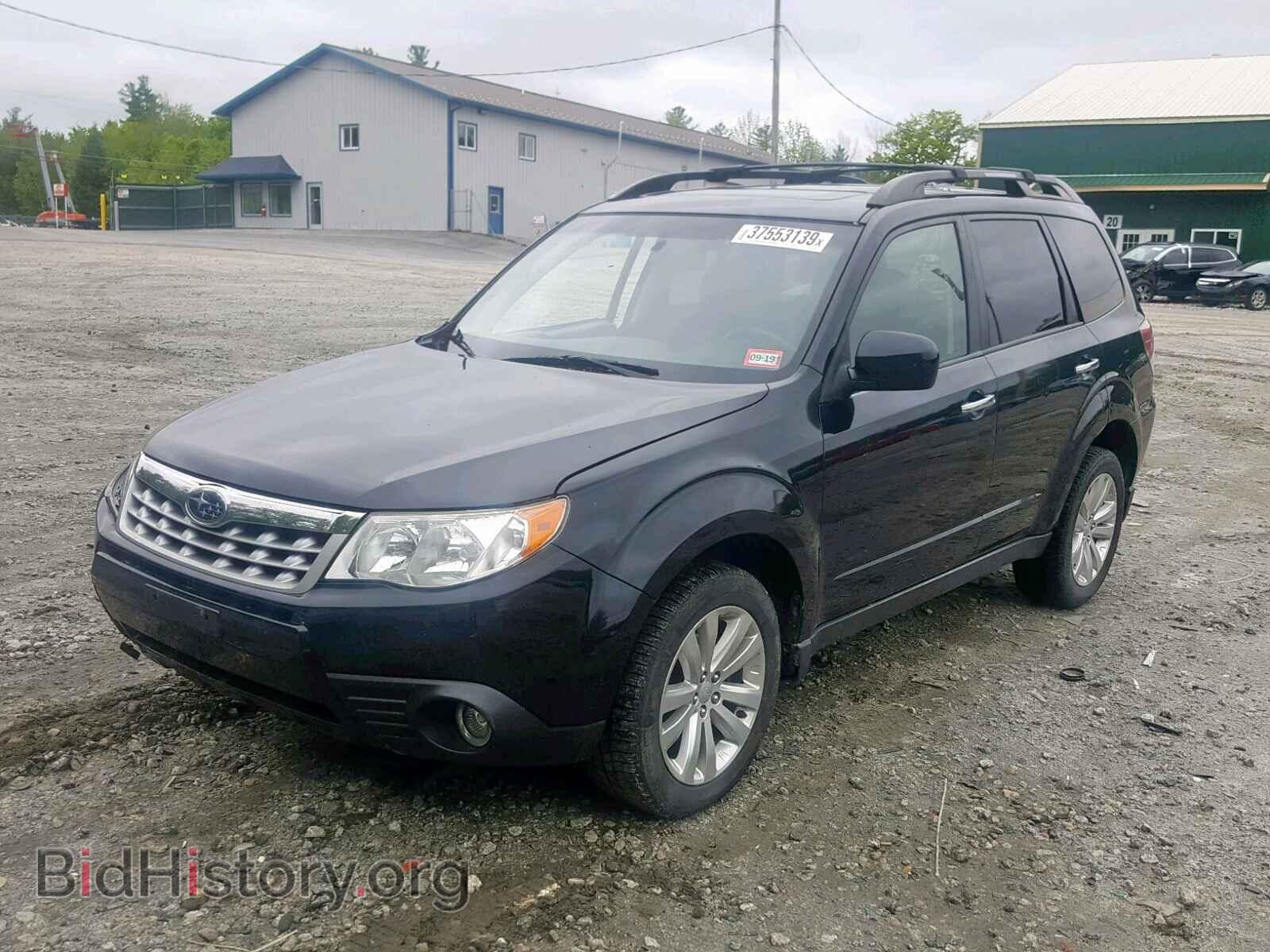 2011 SUBARU FORESTER - VIN: JF2SHAEC4BH715279 - Фото 2
