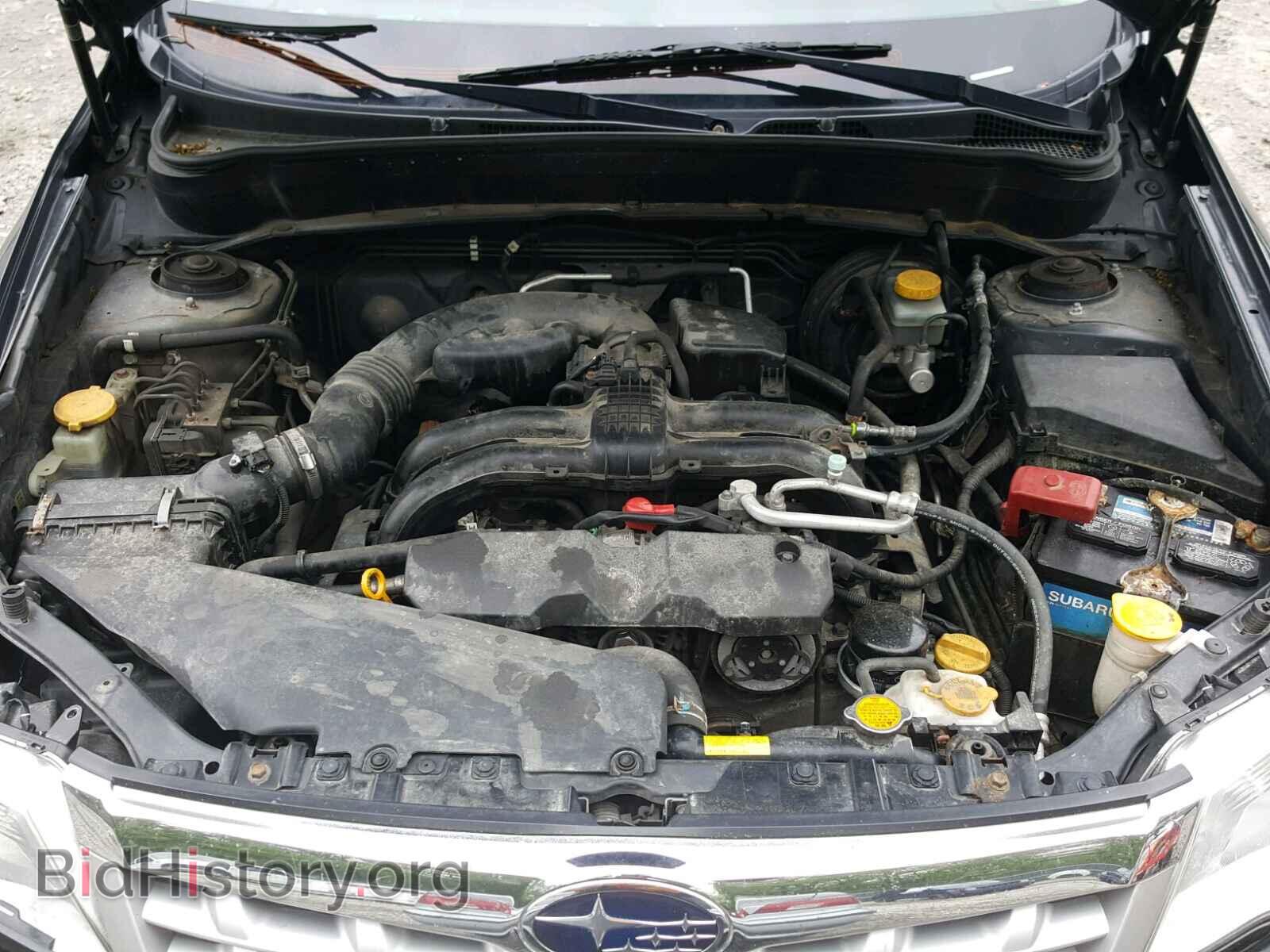 2011 SUBARU FORESTER - VIN: JF2SHAEC4BH715279 - Фото 7