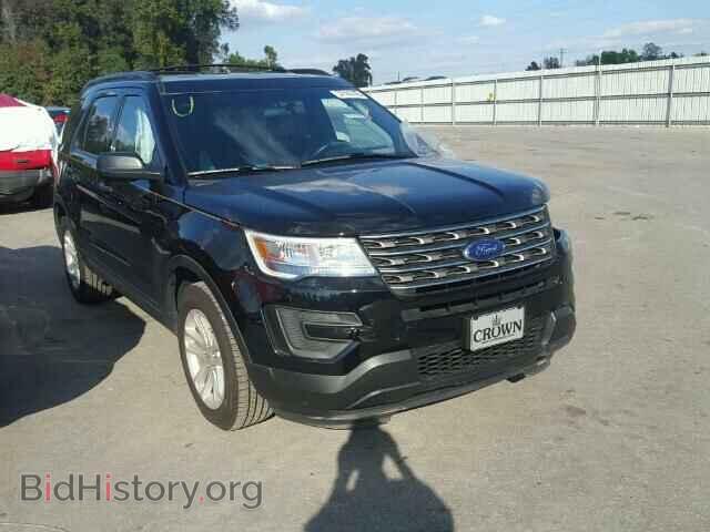 Фотография 1FM5K7B88GGC01203 - FORD EXPLORER 2016
