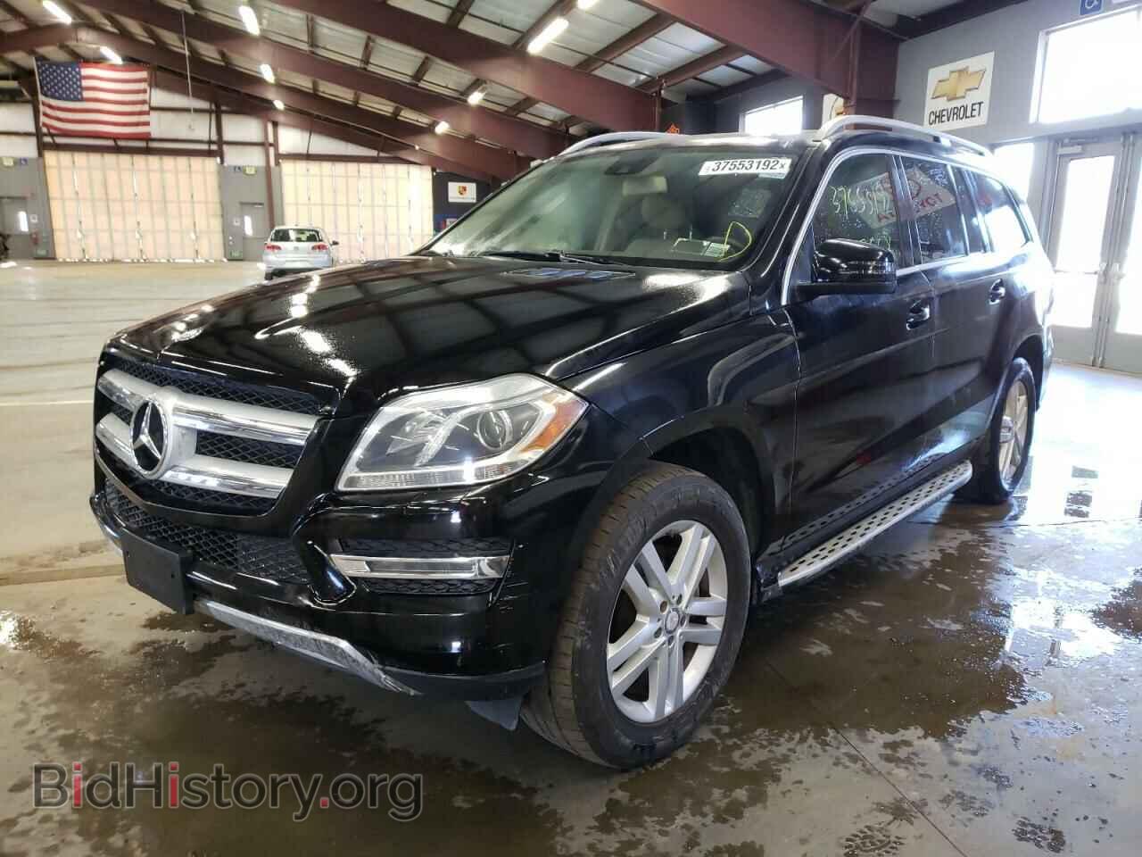 2015 MERCEDES-BENZ GL-CLASS - VIN: 4JGDF6EE7FA448449 - Фото 2