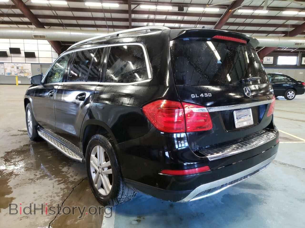 2015 MERCEDES-BENZ GL-CLASS - VIN: 4JGDF6EE7FA448449 - Фото 3