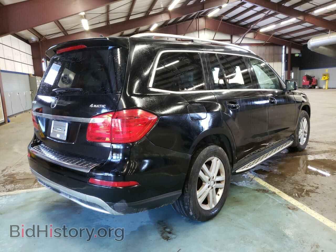 2015 MERCEDES-BENZ GL-CLASS - VIN: 4JGDF6EE7FA448449 - Фото 4