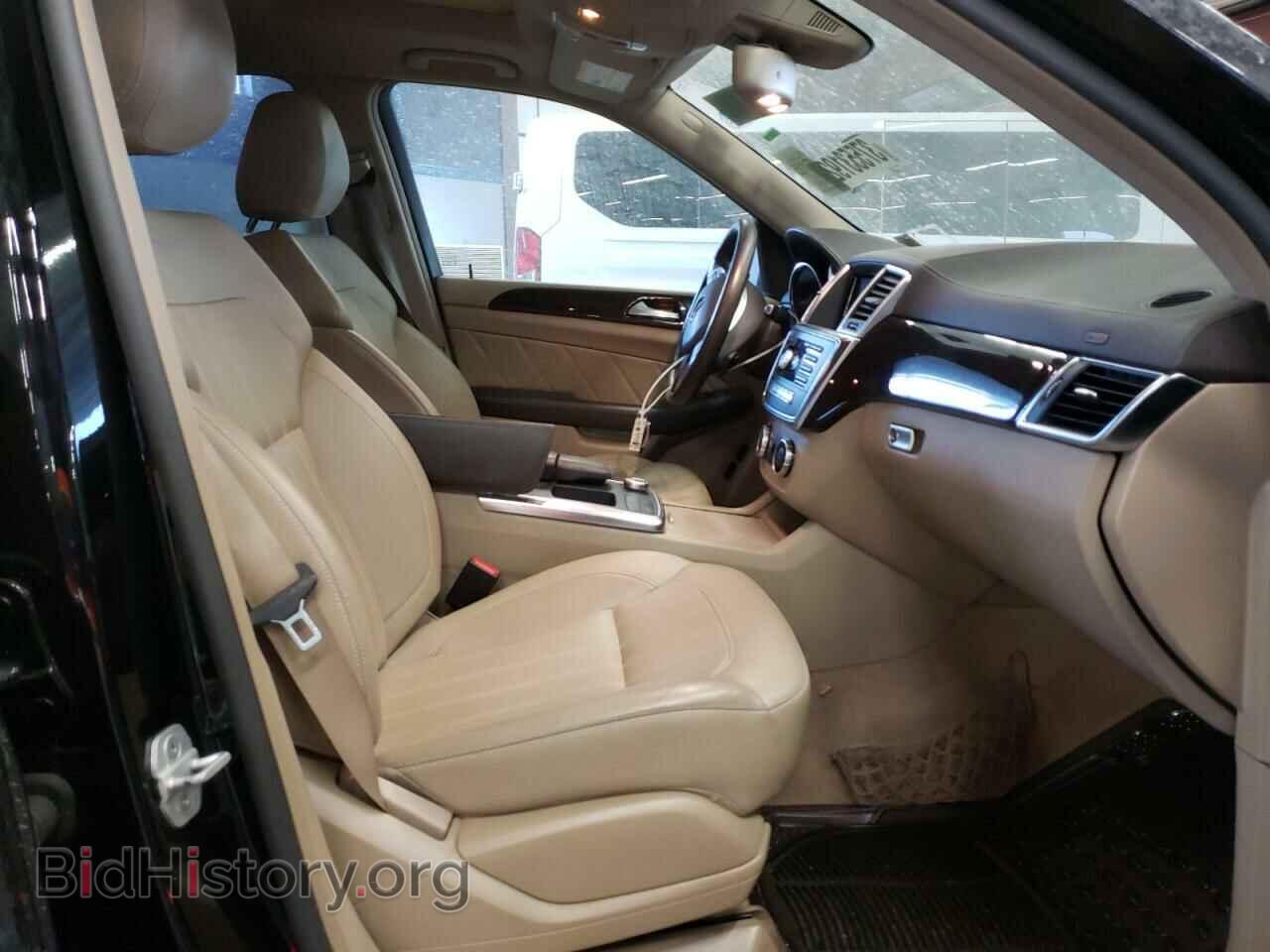 2015 MERCEDES-BENZ GL-CLASS - VIN: 4JGDF6EE7FA448449 - Фото 5