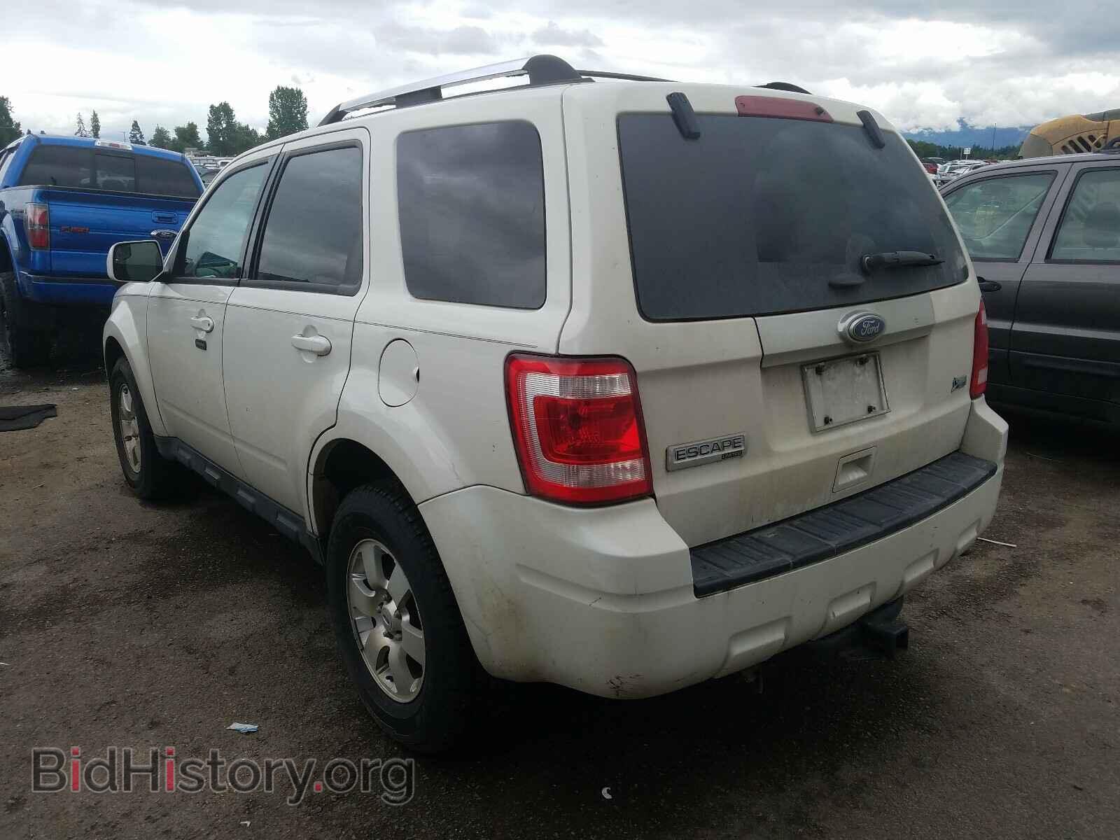 2012 FORD ESCAPE - VIN: 1FMCU9EG3CKA09551 - Фото 3