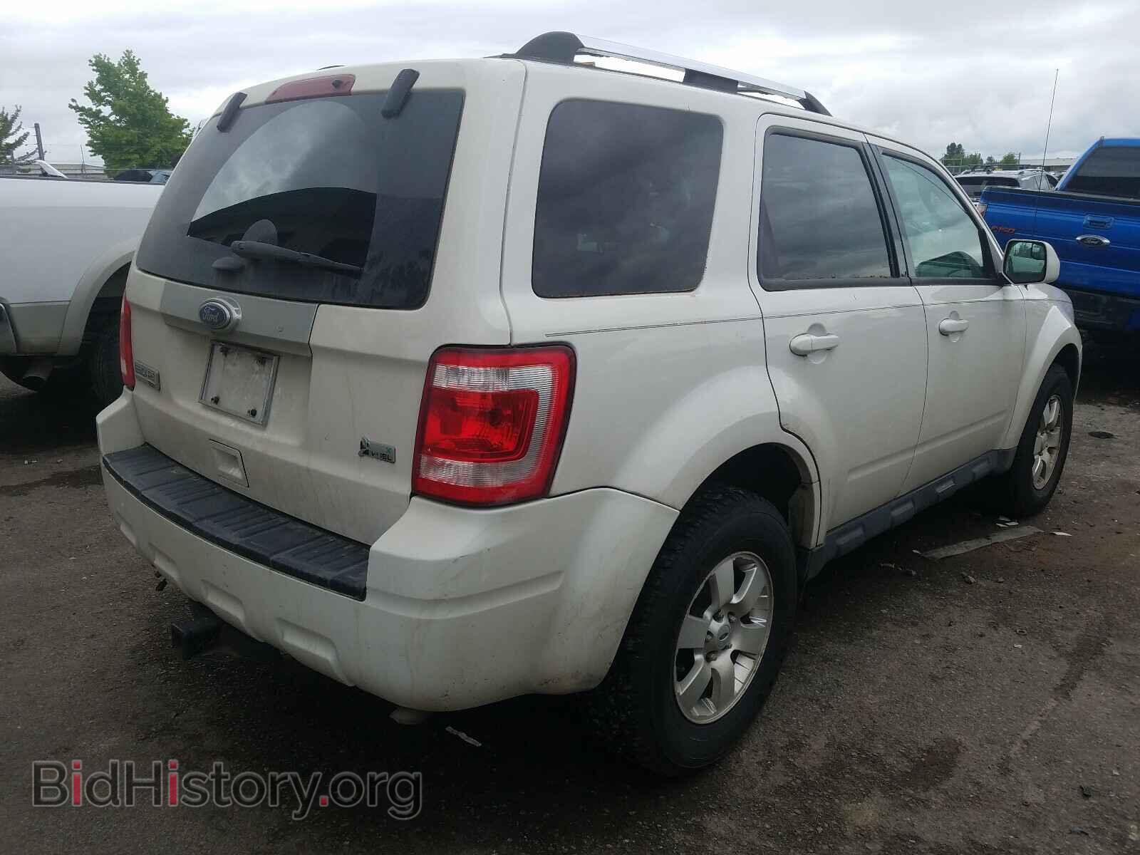 2012 FORD ESCAPE - VIN: 1FMCU9EG3CKA09551 - Фото 4
