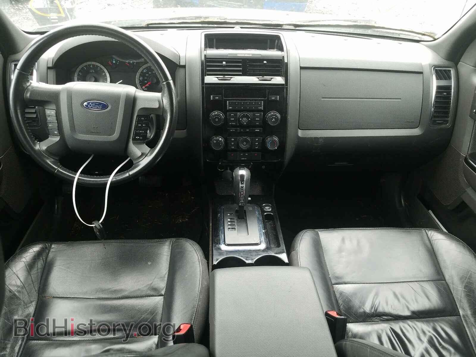 2012 FORD ESCAPE - VIN: 1FMCU9EG3CKA09551 - Фото 9