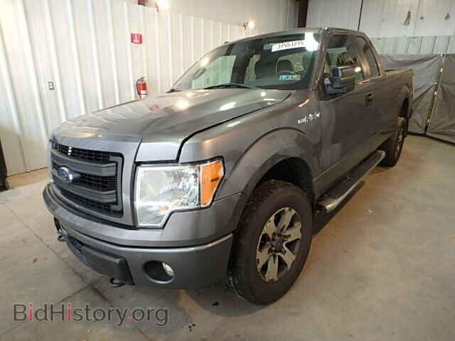 2013 FORD F150 - VIN: 1FTFX1EF9DFA56854 - Фото 2