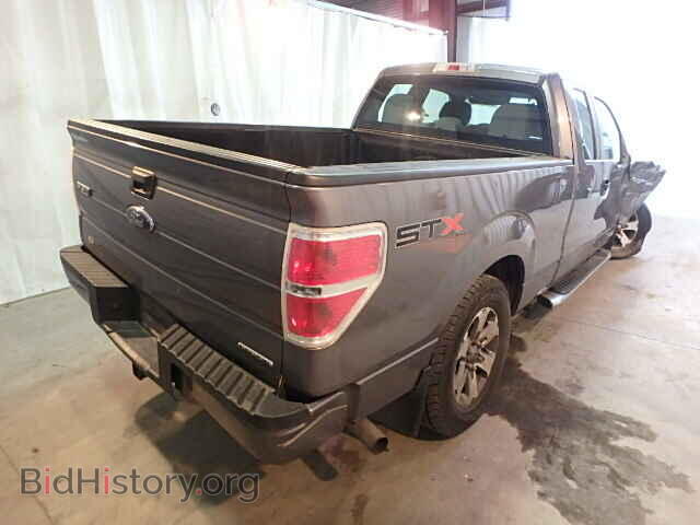 2013 FORD F150 - VIN: 1FTFX1EF9DFA56854 - Фото 4