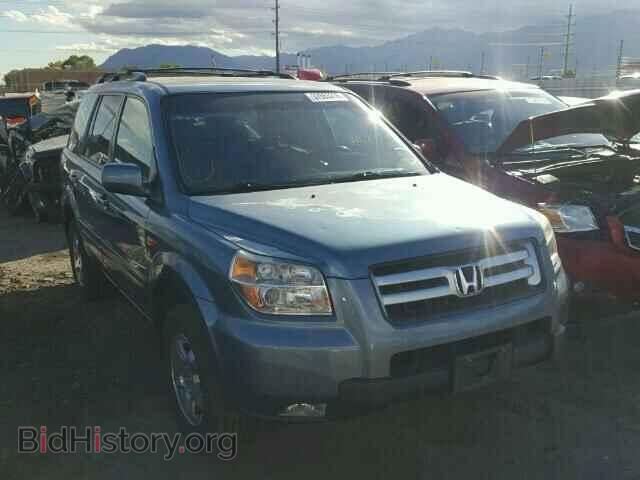 Фотография 5FNYF18518B024859 - HONDA PILOT 2008