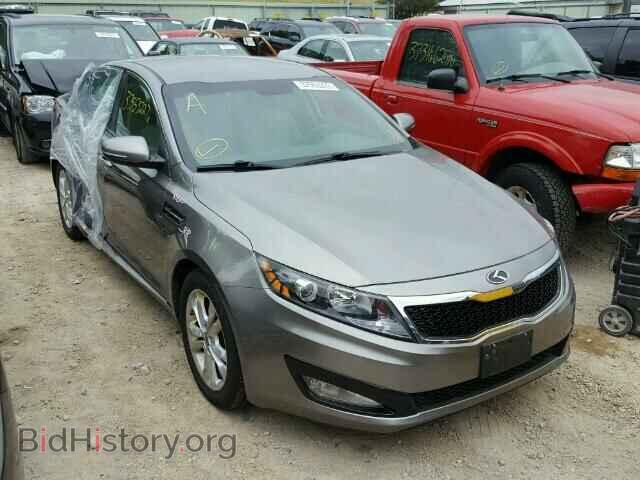 Фотография 5XXGM4A76DG136496 - KIA OPTIMA 2013