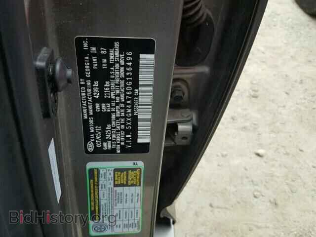 2013 KIA OPTIMA - VIN: 5XXGM4A76DG136496 - Фото 10