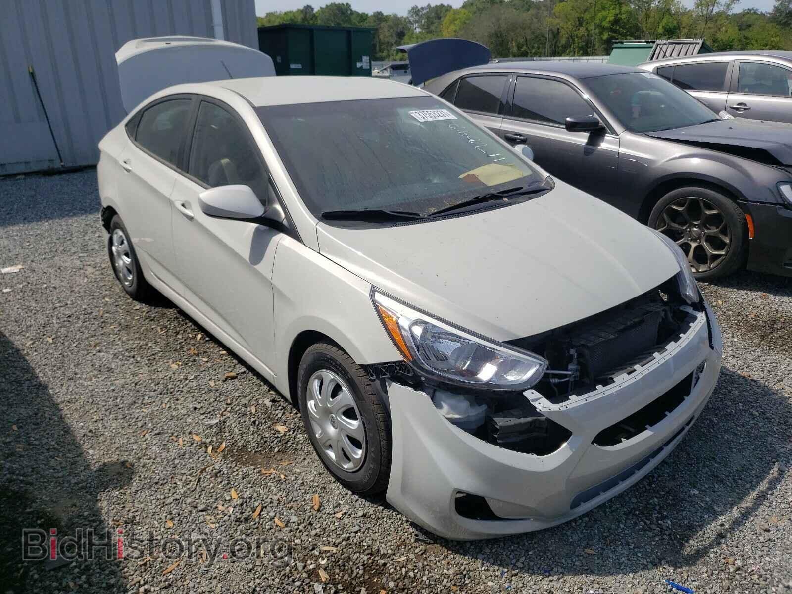 Фотография KMHCT4AE4GU089978 - HYUNDAI ACCENT 2016
