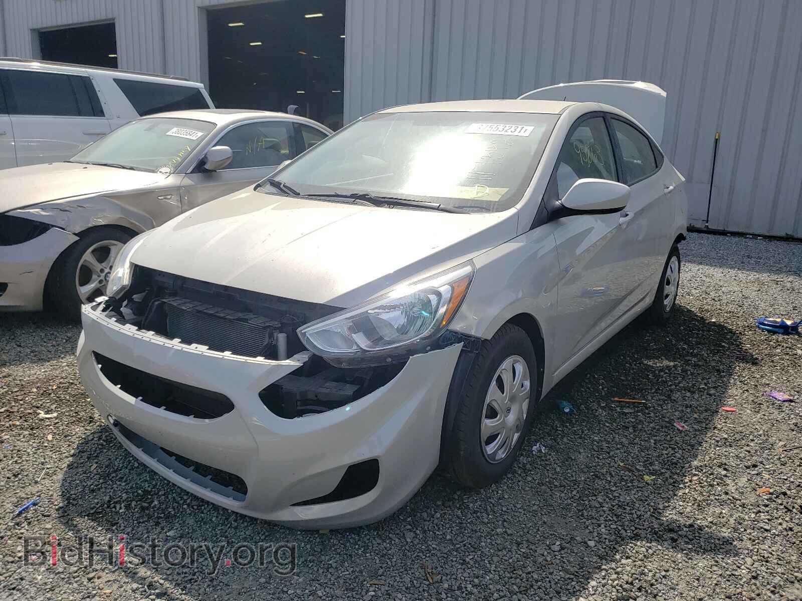 2016 HYUNDAI ACCENT - VIN: KMHCT4AE4GU089978 - Фото 2