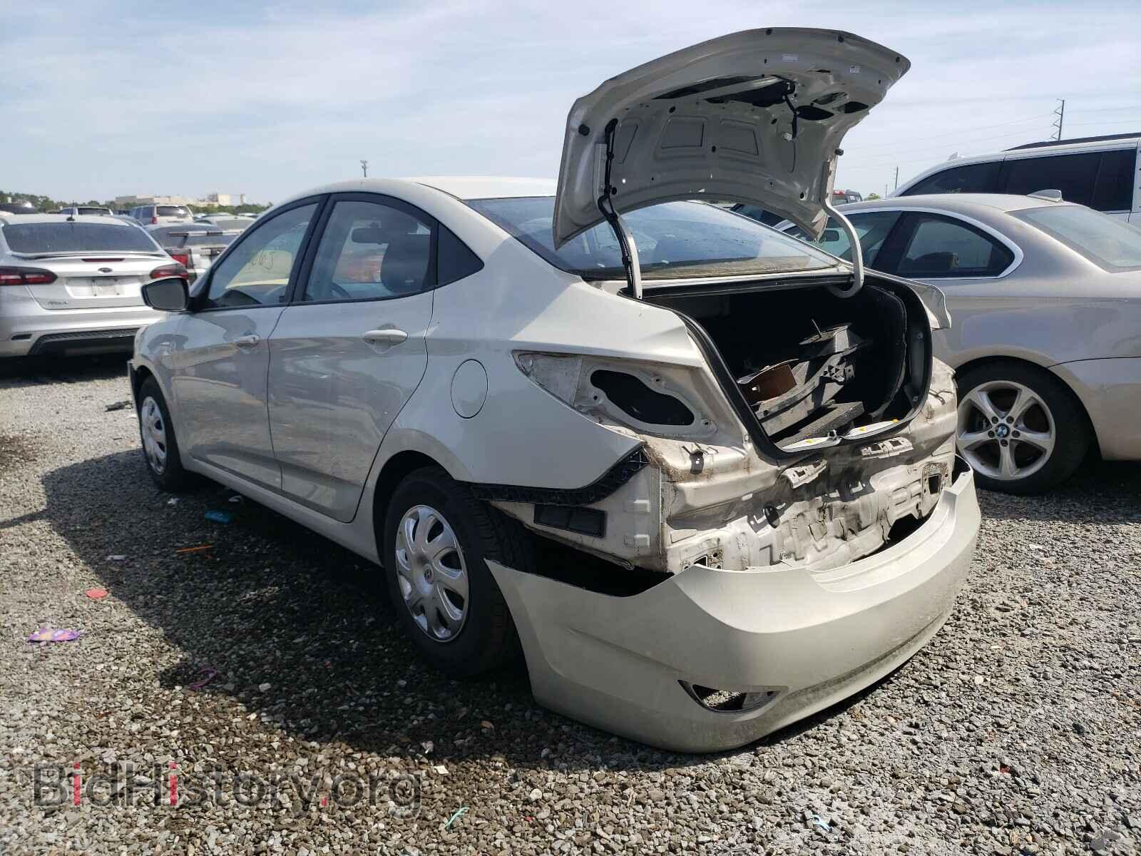 2016 HYUNDAI ACCENT - VIN: KMHCT4AE4GU089978 - Фото 3