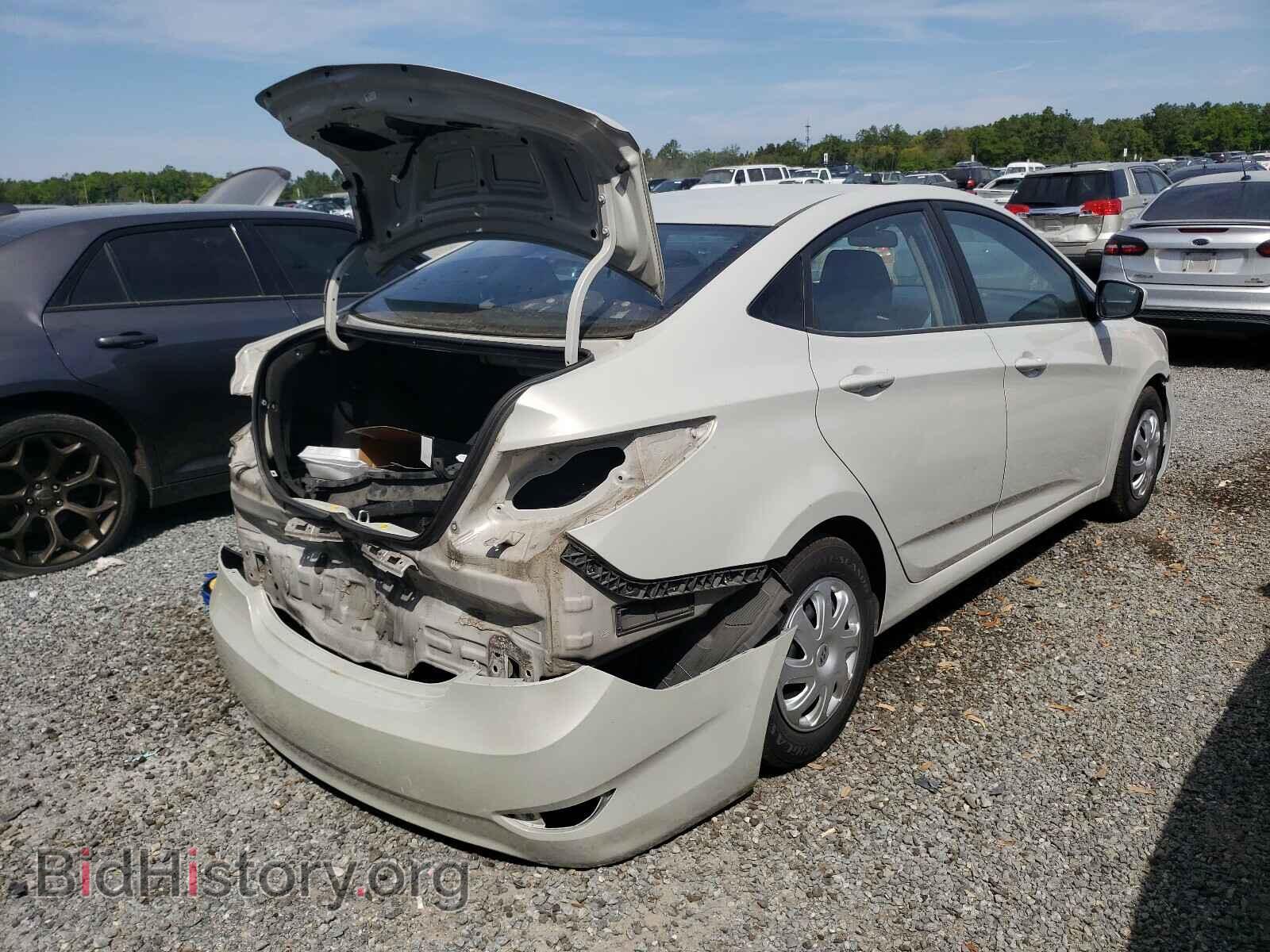 2016 HYUNDAI ACCENT - VIN: KMHCT4AE4GU089978 - Фото 4