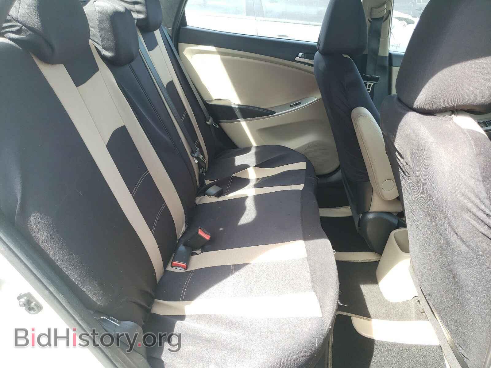 2016 HYUNDAI ACCENT - VIN: KMHCT4AE4GU089978 - Фото 6