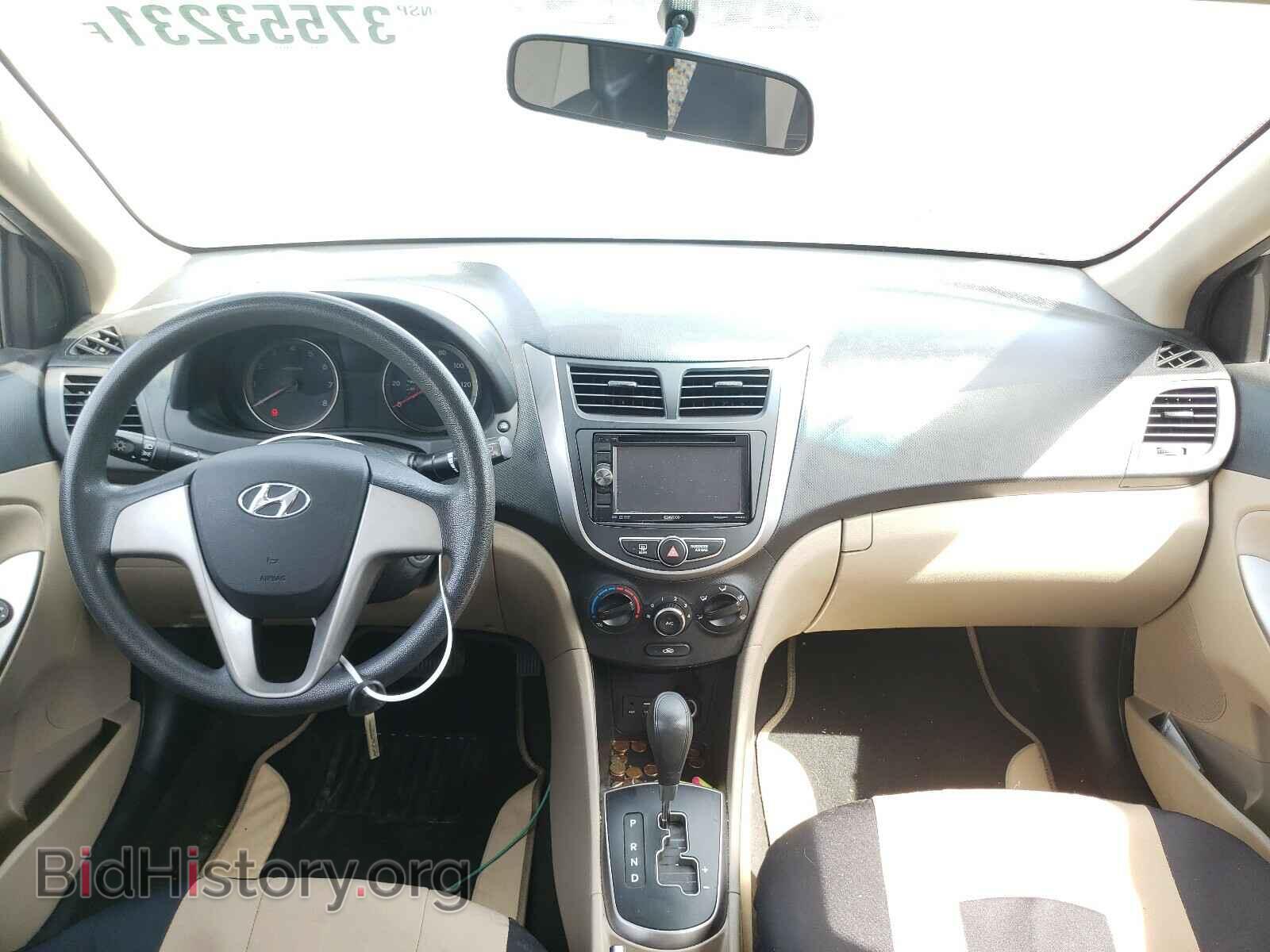 2016 HYUNDAI ACCENT - VIN: KMHCT4AE4GU089978 - Фото 9