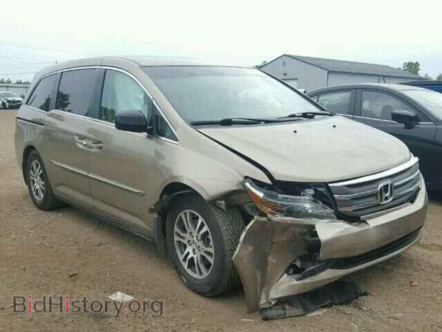 Фотография 5FNRL5H48BB082003 - HONDA ODYSSEY 2011