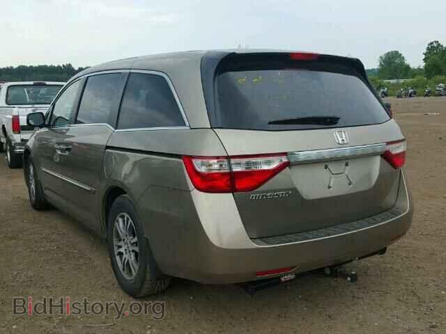 2011 HONDA ODYSSEY - VIN: 5FNRL5H48BB082003 - Фото 3