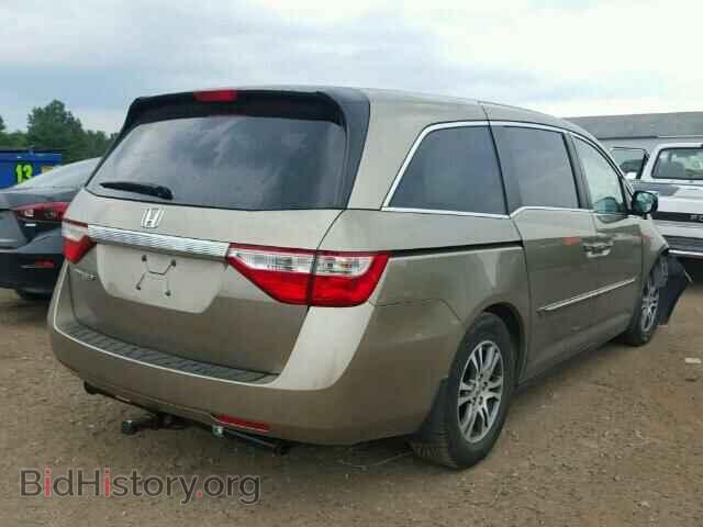 2011 HONDA ODYSSEY - VIN: 5FNRL5H48BB082003 - Фото 4