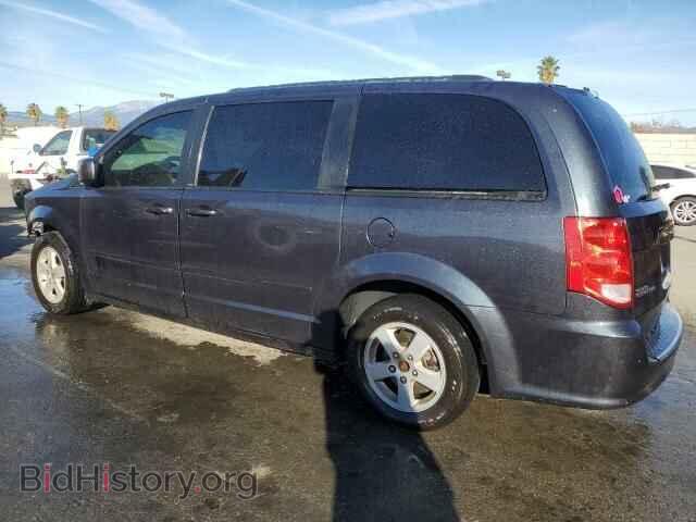 2013 DODGE CARAVAN - VIN: 2C4RDGCG5DR655621 - Фото 2