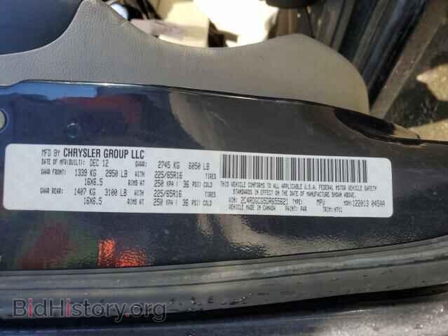 2013 DODGE CARAVAN - VIN: 2C4RDGCG5DR655621 - Фото 13