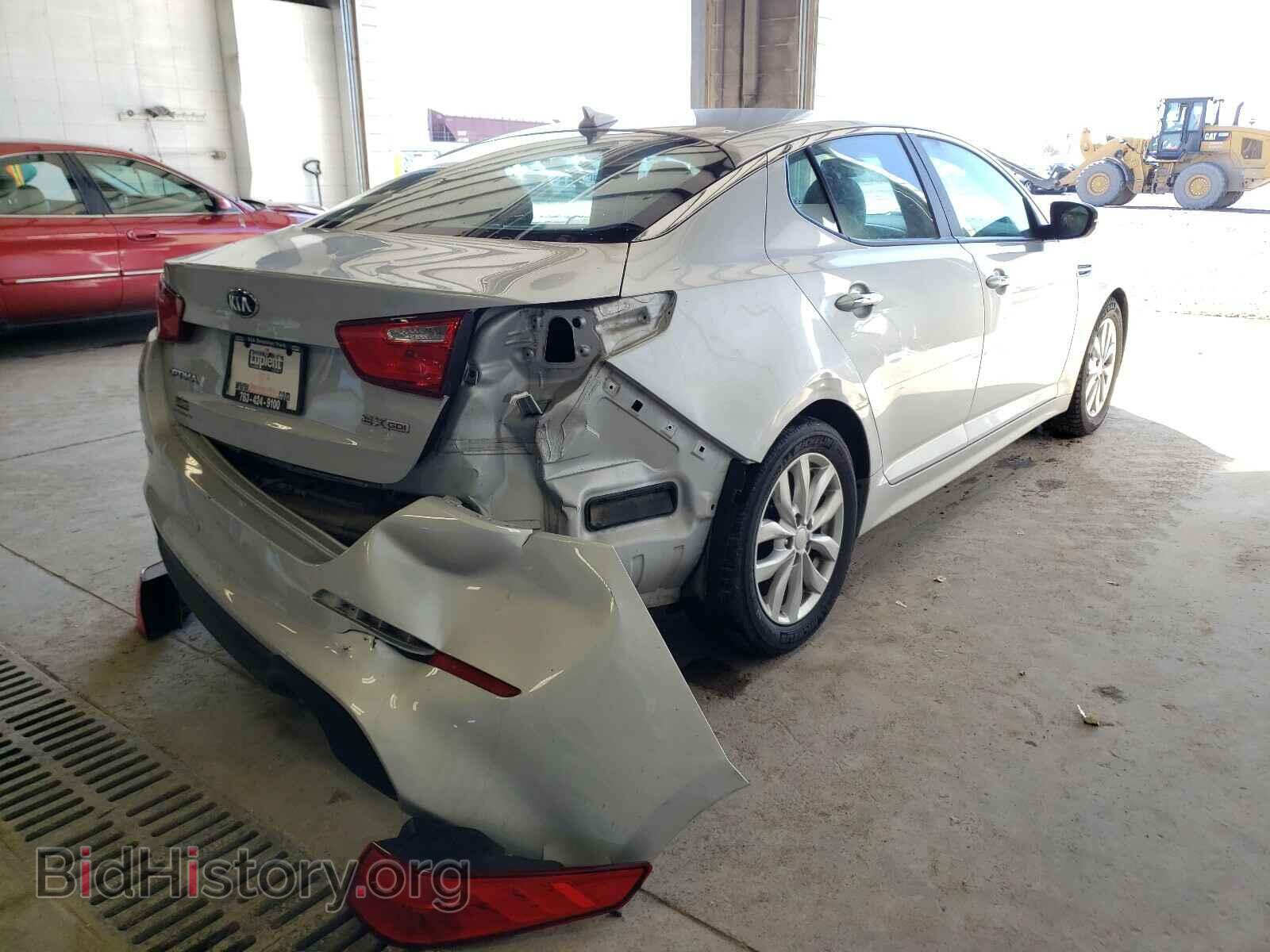 2014 KIA OPTIMA - VIN: 5XXGN4A74EG316512 - Фото 4