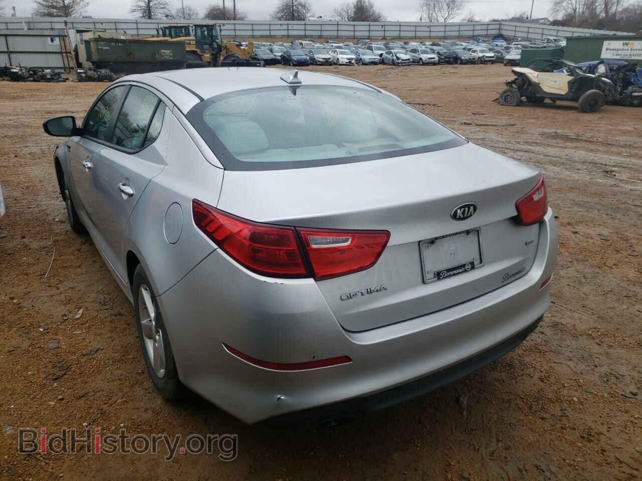 2015 KIA OPTIMA - VIN: 5XXGM4A77FG434509 - Фото 3
