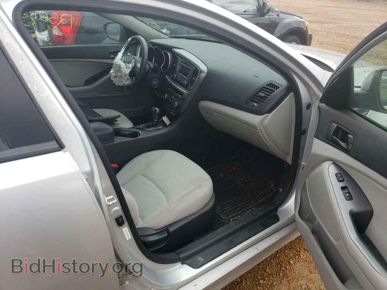 2015 KIA OPTIMA - VIN: 5XXGM4A77FG434509 - Фото 5