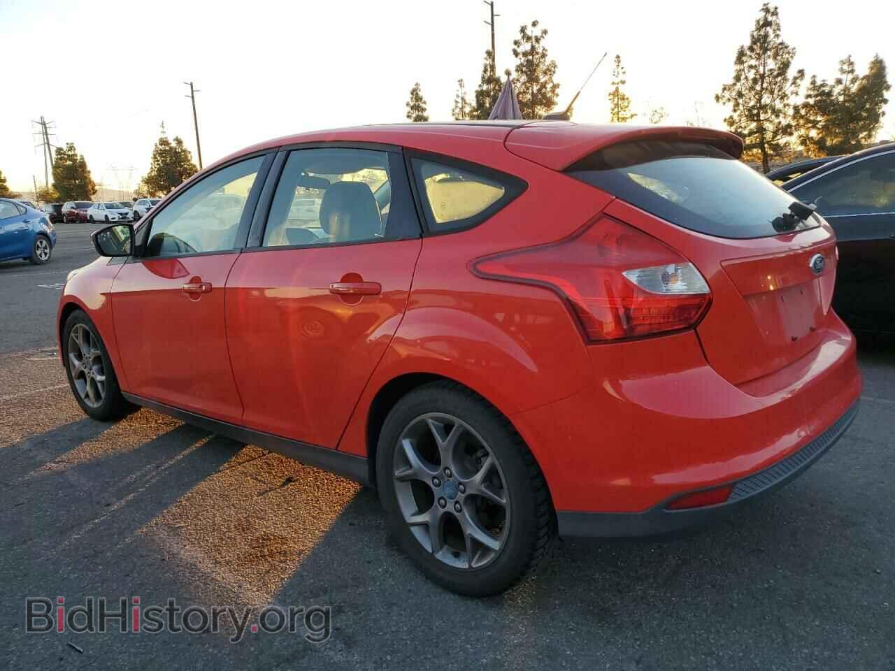 2013 FORD FOCUS - VIN: 1FADP3K20DL124745 - Фото 2