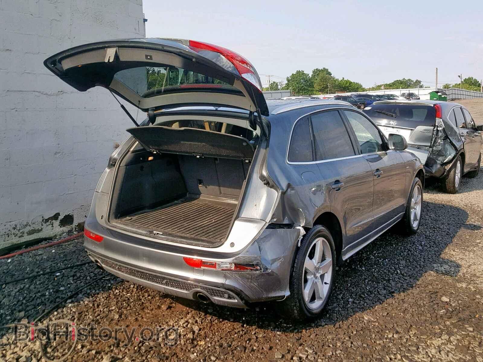 2012 AUDI Q5 - VIN: WA1DKAFPXCA108253 - Фото 4