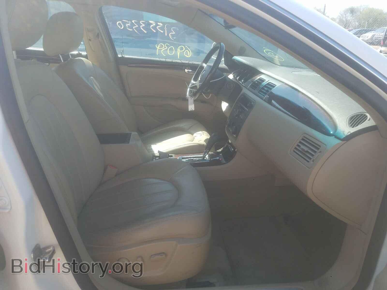 2011 BUICK LUCERNE - VIN: 1G4HC5EM6BU141097 - Фото 5