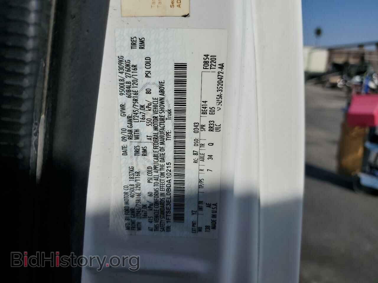 2011 FORD ALL Models - VIN: 1FTSE3EL0BDA10215 - Фото 13