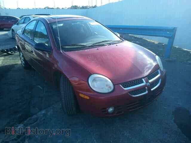 Photo 1B3ES56C75D113413 - DODGE NEON 2005