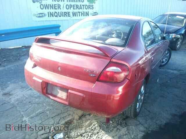 2005 DODGE NEON - VIN: 1B3ES56C75D113413 - Фото 4